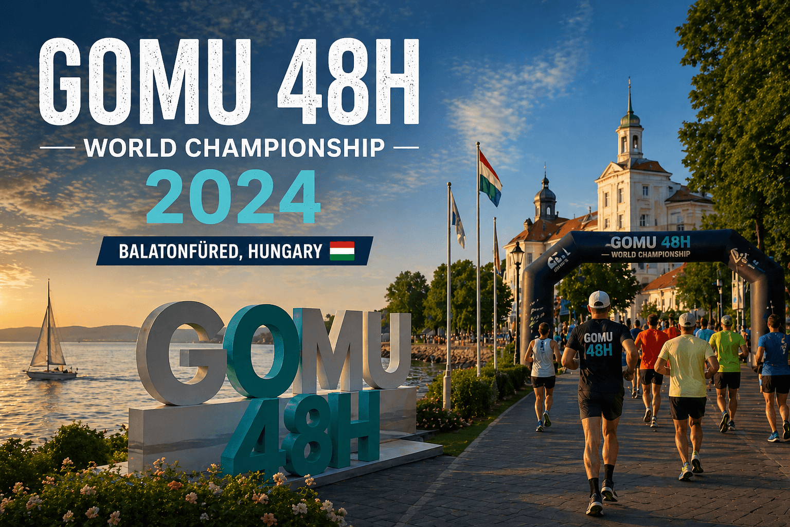 GOMU 48H Ultramarathon Balatonfüred 2024